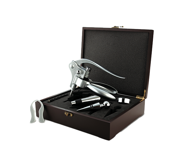 Corkscrew Set (Wood Box)
