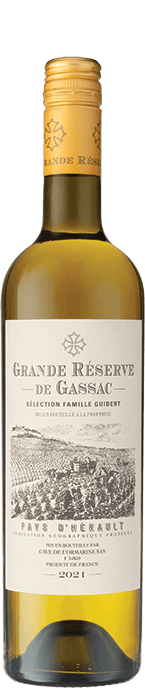 Grande Réserve de Gassac Blanc 2021