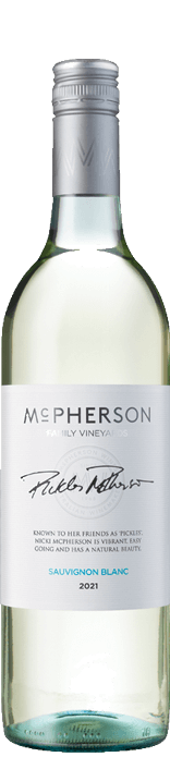 McPherson Family Series Pickles Sauvignon Blanc McPherson Family Series Pickles Sauvignon Blanc