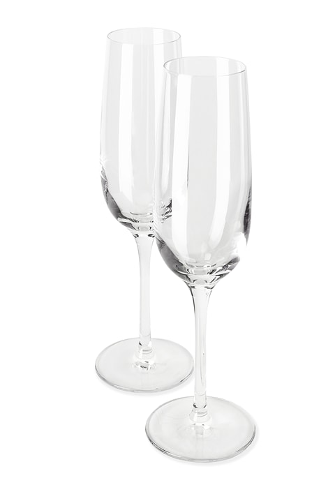 Dartington Crystal Champagne Flutes (Set of 2) 