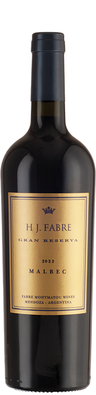 HJ Fabre Gran Reserva Malbec