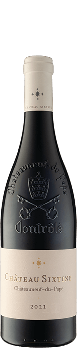 Château Sixtine Châteauneuf-du-Pape 2021