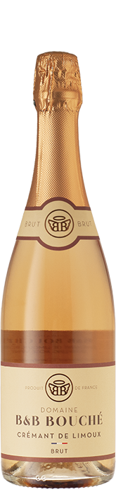 Domaine B&B Bouché Crémant de Limoux Rosé