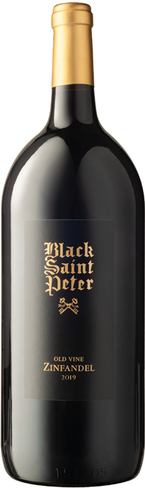 Black Saint Peter Old Vine Zinfandel Magnum 2019 Black Saint Peter Old Vine Zinfandel Magnum 2019