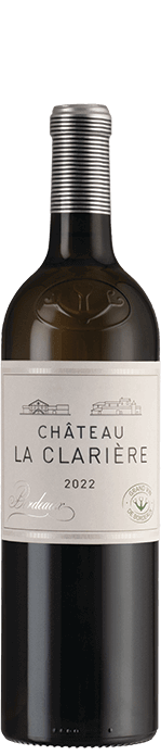 Château La Clarière Blanc 2022