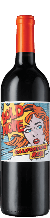 Bold Move Red Blend Bold Move Red Blend