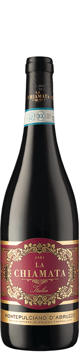 La Chiamata Montepulciano d'Abruzzo 2021 La Chiamata Montepulciano d'Abruzzo 2021