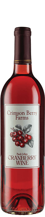 Crimson Berry Farms Pasek Cranberry Wine NV