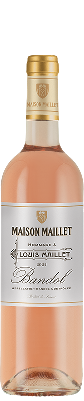 Maison Maillet Bandol Provence Rosé