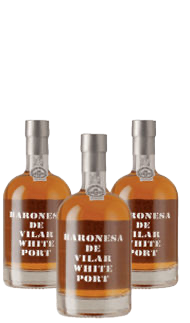 Baronesa de Vilar White Port – 3 btls