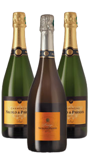 Nicolo & Paradis Champagne Trio