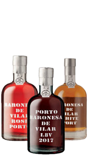 Baronesa de Vilar Port Trio Baronesa de Vilar Port Trio