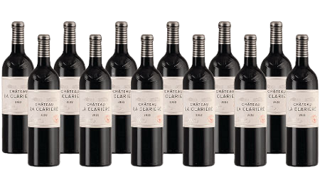 Chateau La Clariere 2022 (12 bottles)