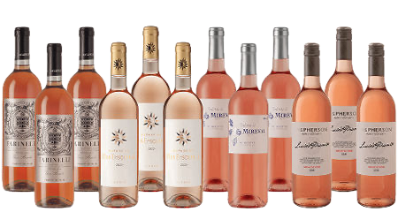 Five-Star Rosé Collection