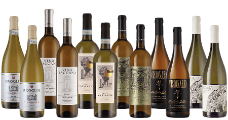 Italian Top 12 Whites