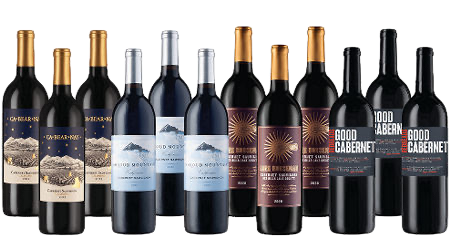 Classic Cabernet Showcase – 12 btls