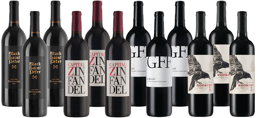 Sumptuous Red Zinfandel Dozen