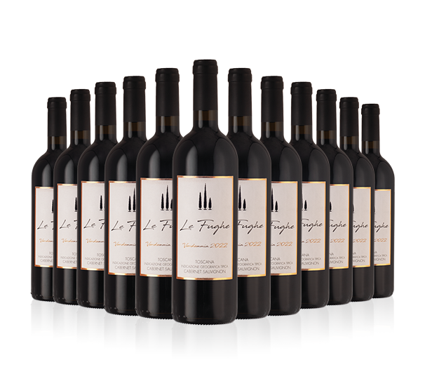 Le Fughe 2022 (12 btls)-Initial Deposit