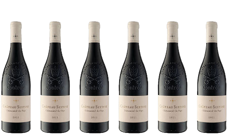 Chateau Sixtine Vineyard Partnership (6 btls)