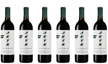 JETS UNCORKED (6 bottles) + corkscrew