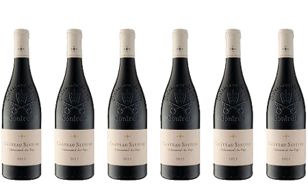 Chateau Sixtine Chateauneuf-du-Pape 2022 (6 bottles)