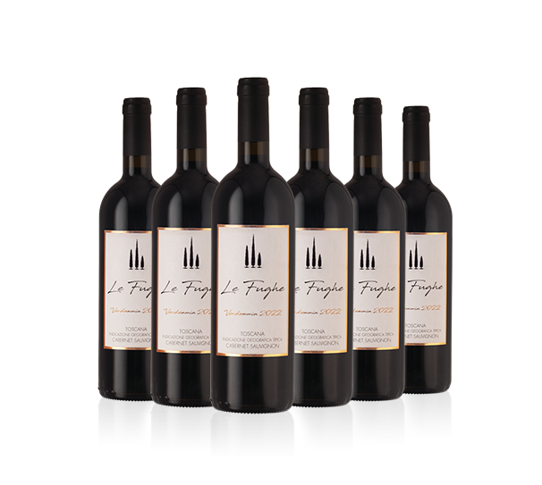 Le Fughe 2022 (6 btls)-Initial Deposit