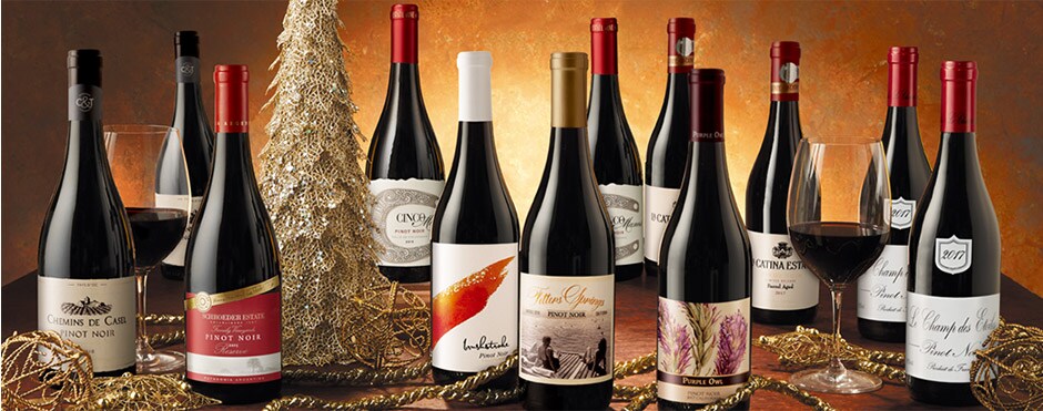 The Perfect Holiday Red: Velvety & Versatile PINOT NOIR