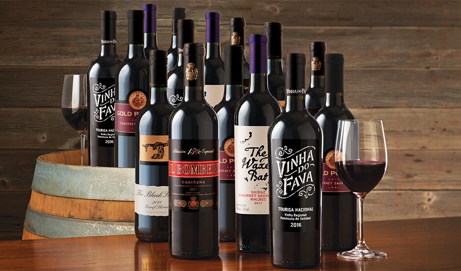 Big Rich Reds: The 15-Bottle SALE Collection