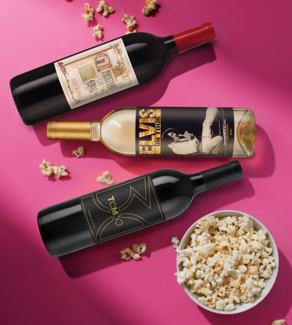 3 BONUS Movie-Themed Wines