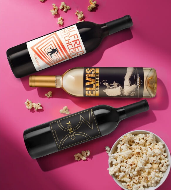 3 BONUS Movie-Themed Wines